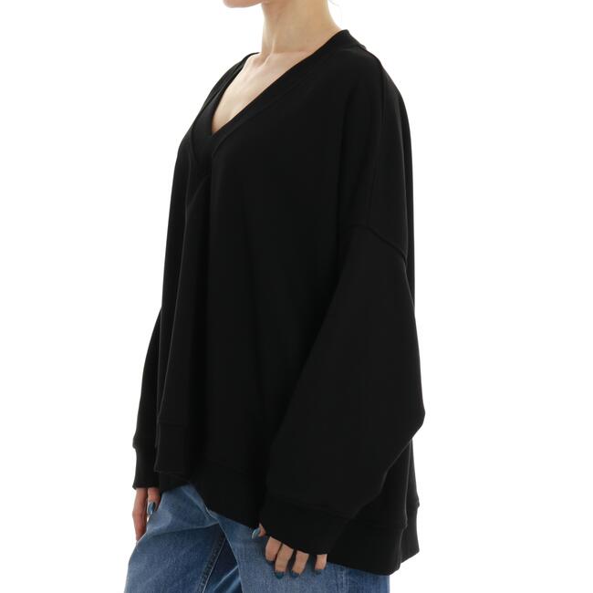FELPA SCOLLO A V VICOLO - Mad Fashion | img vers.650x/